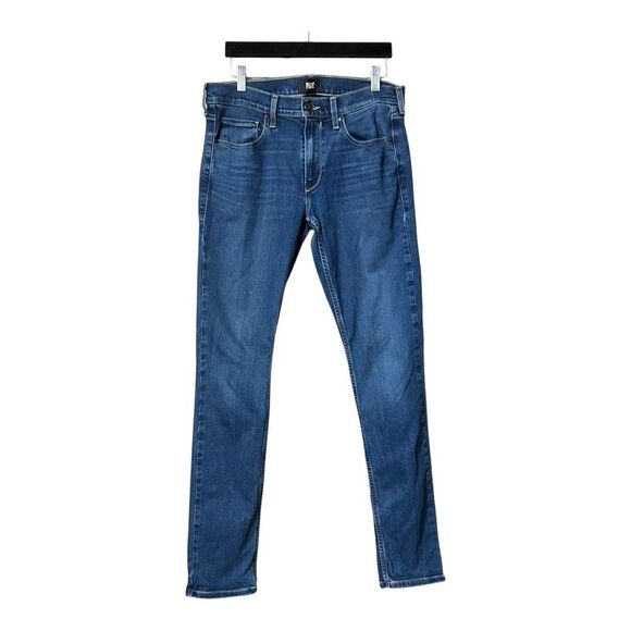 Paige Men’s Size 32 Blue Denim Lennox Slim-Fit Jeans - Picture 1 of 6